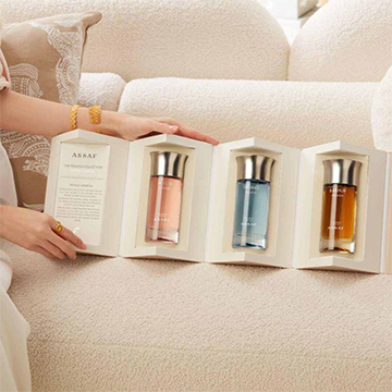 مجموعة عطور أساف الجديدة من بيغاسوس - مجموعة عطور أساف من 4 قطع | 500 مل عطر